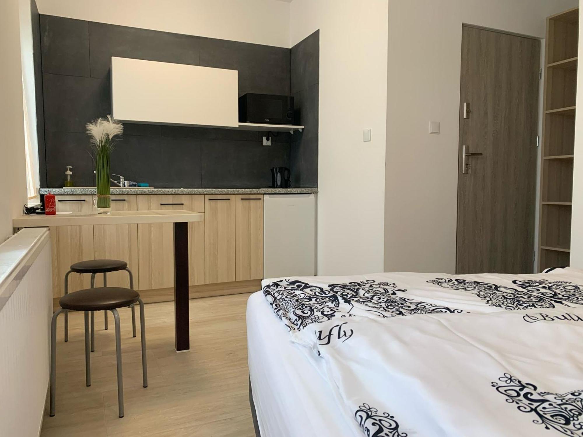 Apartamenty Sw.Rocha Bialystok Ngoại thất bức ảnh