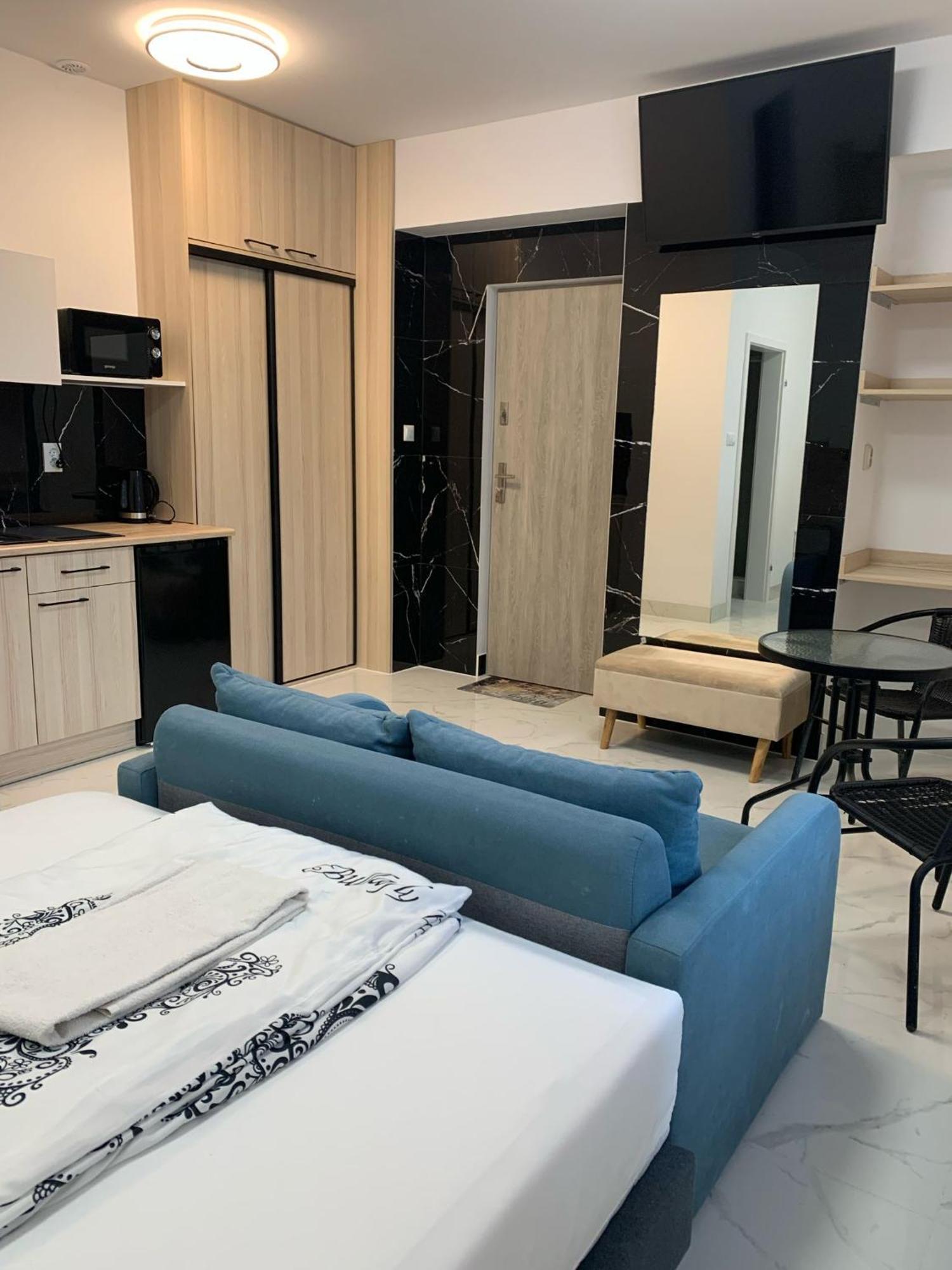 Apartamenty Sw.Rocha Bialystok Ngoại thất bức ảnh