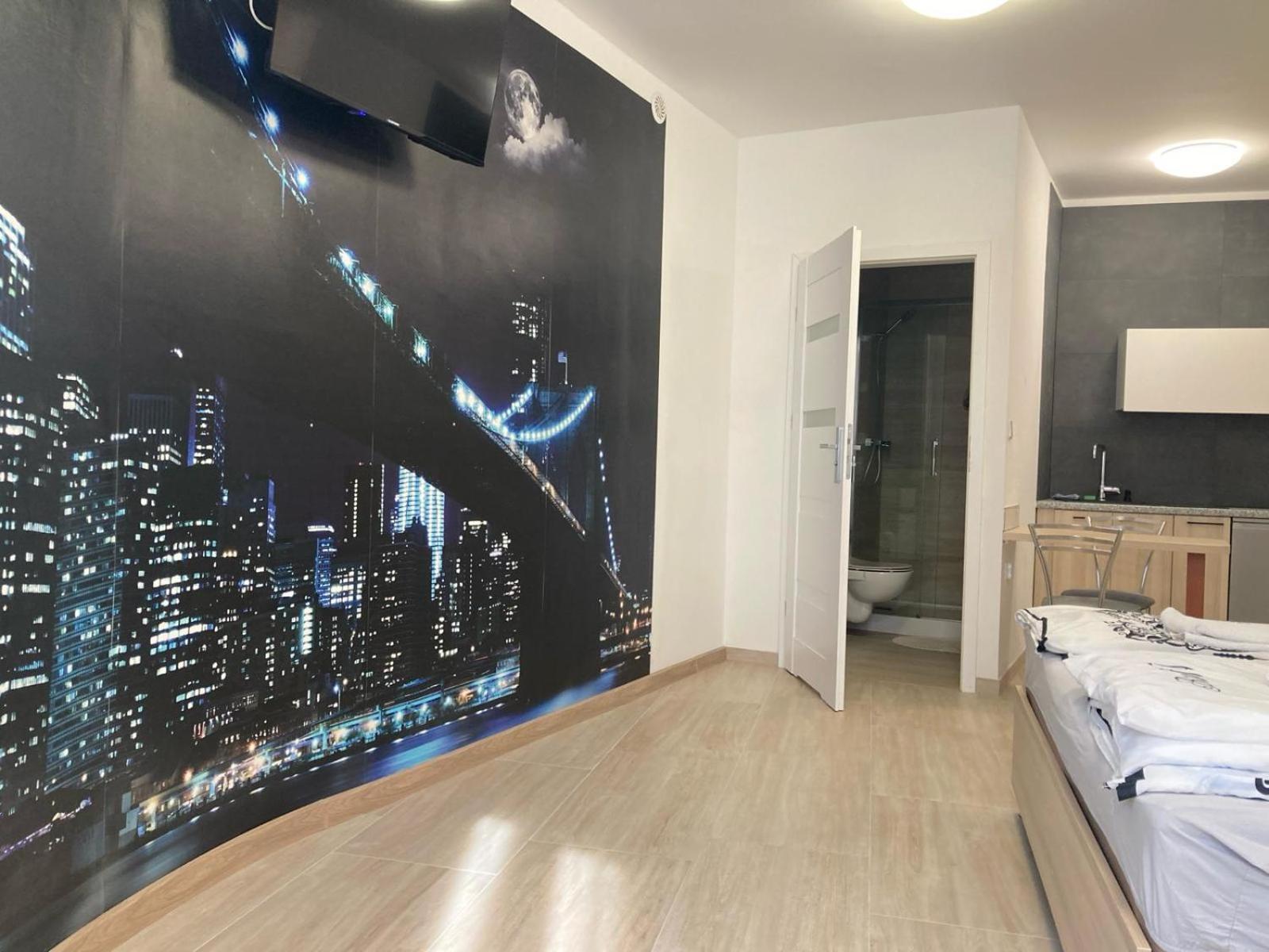 Apartamenty Sw.Rocha Bialystok Ngoại thất bức ảnh