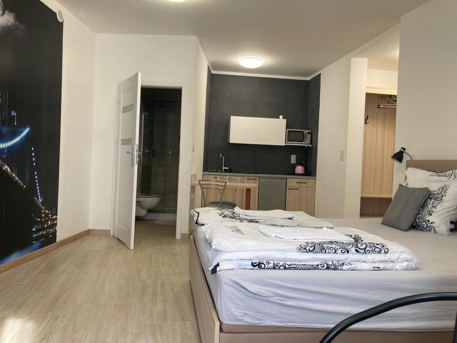 Apartamenty Sw.Rocha Bialystok Ngoại thất bức ảnh