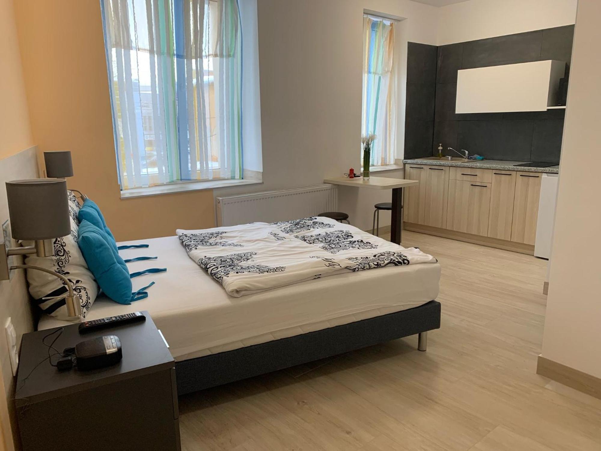 Apartamenty Sw.Rocha Bialystok Ngoại thất bức ảnh