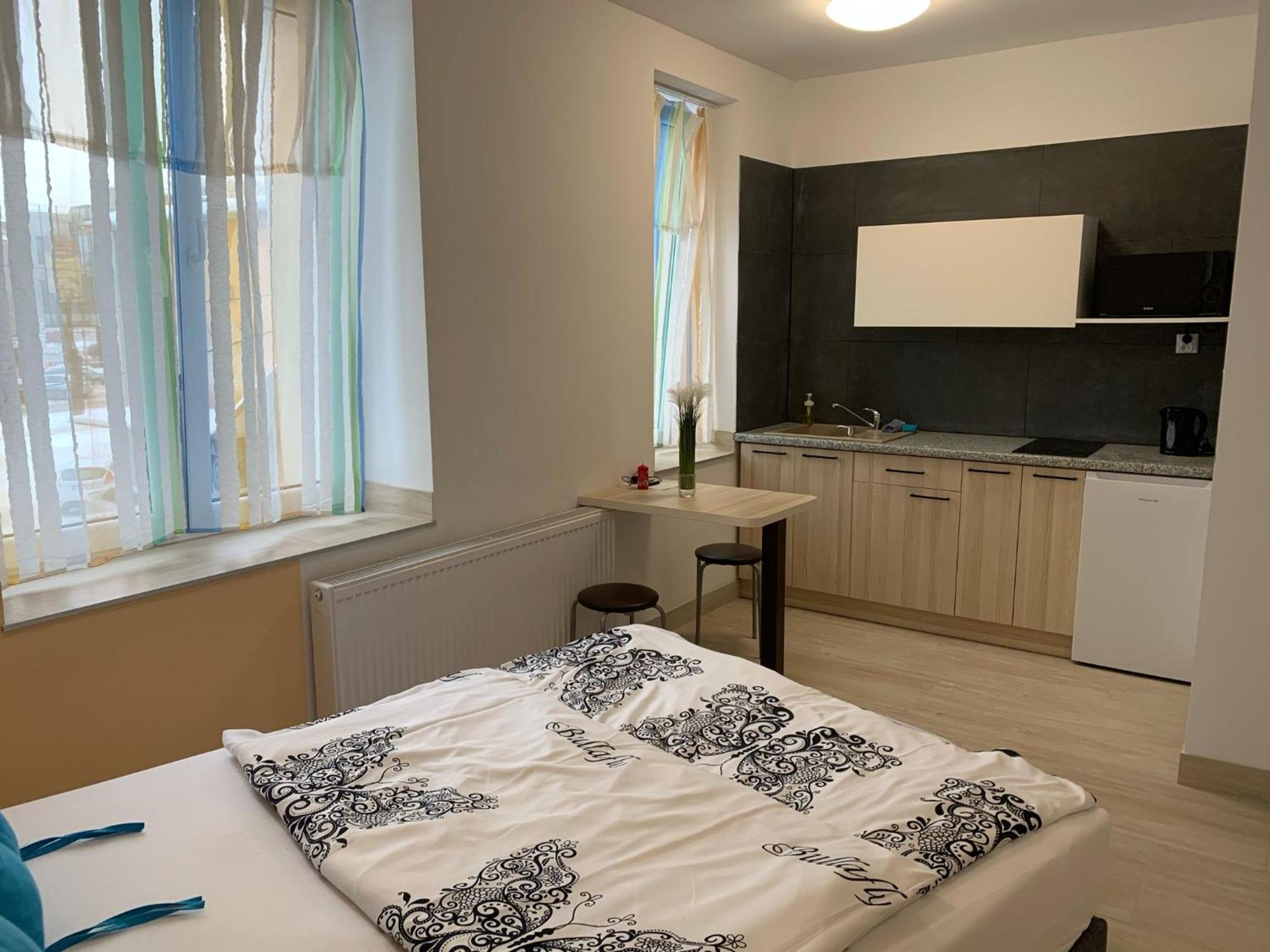 Apartamenty Sw.Rocha Bialystok Ngoại thất bức ảnh