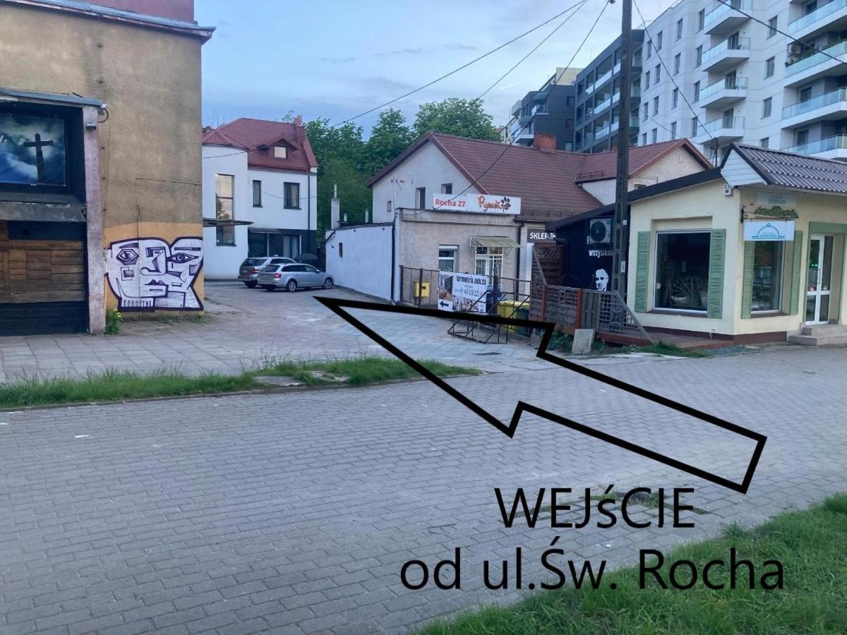 Apartamenty Sw.Rocha Bialystok Ngoại thất bức ảnh